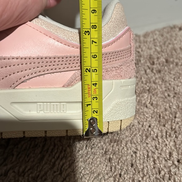 NWT pink puma sneakers “cali dream thrifted” size 6 - Picture 12 of 12